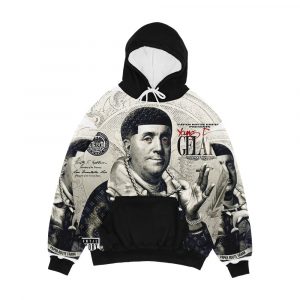 Gelato Young Dolph Men's All-Over-Print Hoodie