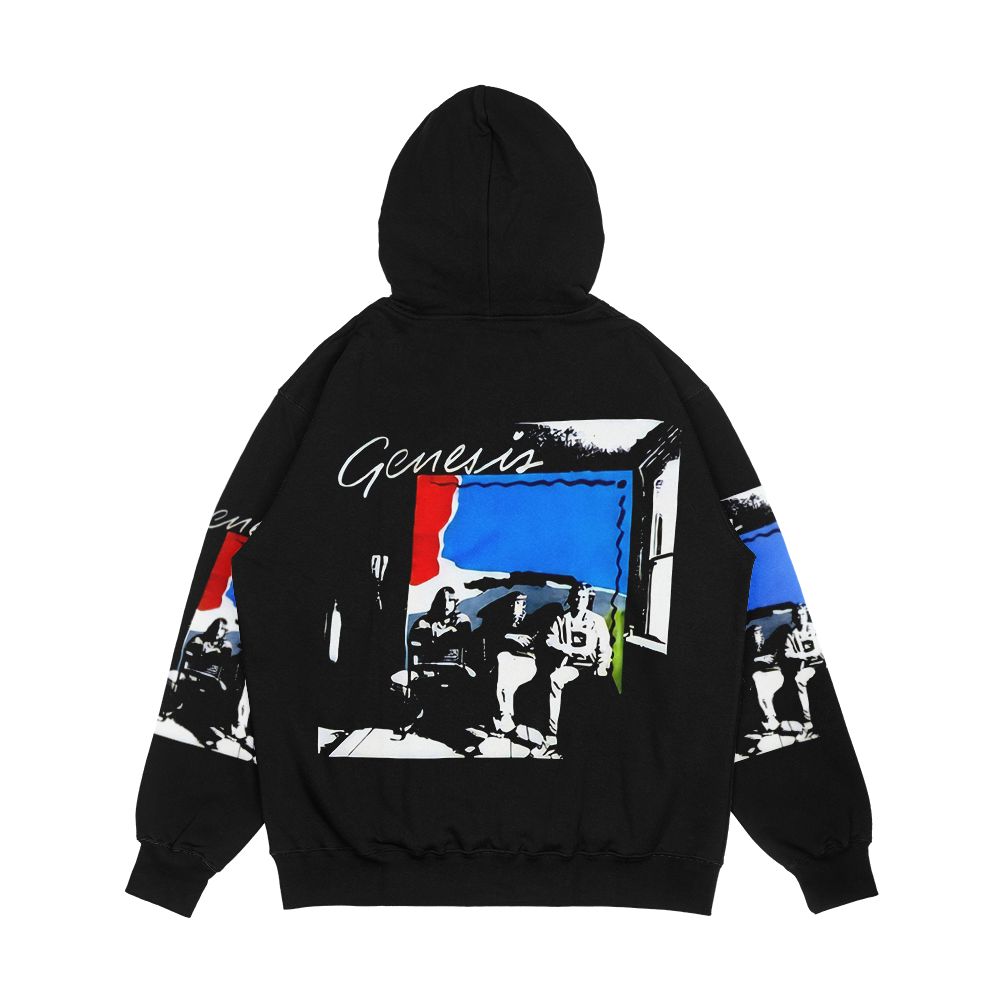 Genesis Abacab Vintage Design Redux Men's All-Over-Print Hoodie - Image 2