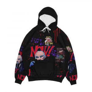 Genesis Fanart The Musical Box From Nursery Cryme By Frank Grabowski Men's All-Over-Print Hoodie