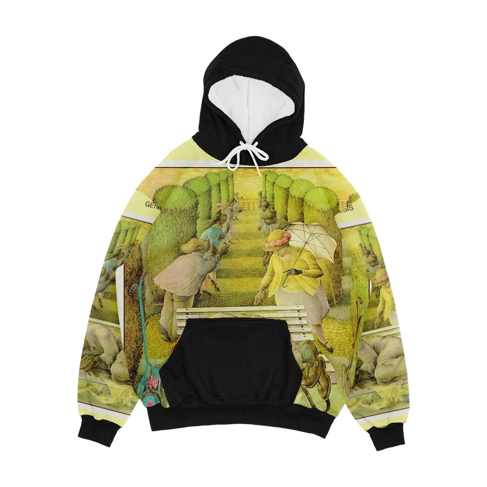 Genesis Selling England By The Pound Men's All-Over-Print Hoodie