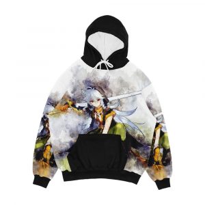 Genshin Impact Razor Men's All-Over-Print Hoodie