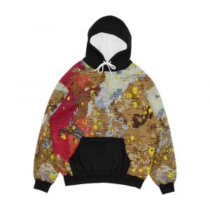 Geology Of Mars Men's All-Over-Print Hoodie