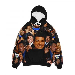 George Lopez 3 0 Men's All-Over-Print Hoodie