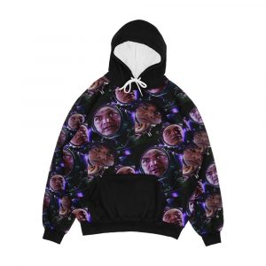 George Lopez From Sharkboy And Lavagirl Men's All-Over-Print Hoodie