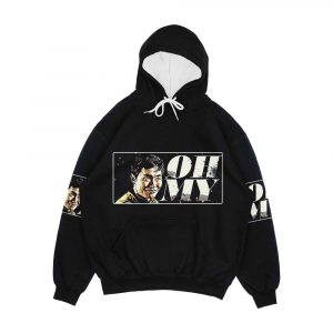 George Takei Oh My Men's All-Over-Print Hoodie