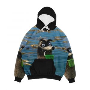 Gerald Men's All-Over-Print Hoodie