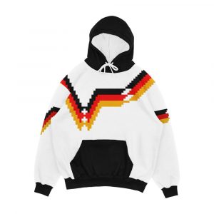 Germany 90 Men's All-Over-Print Hoodie