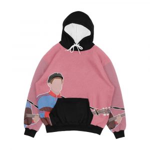 Gerry Cinnamon Men's All-Over-Print Hoodie