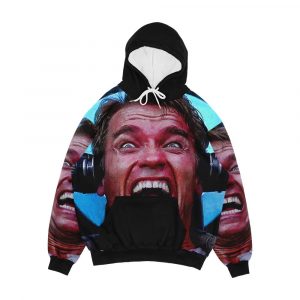 Get Your Ass To Mars Men's All-Over-Print Hoodie
