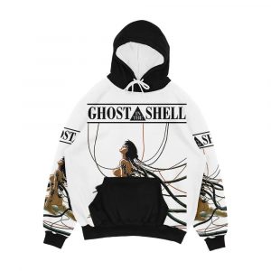 Ghost In The Shell By Remsoun Men's All-Over-Print Hoodie