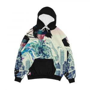 Ghost In The Shell Ii Men's All-Over-Print Hoodie