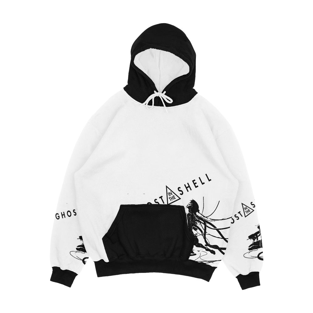 Ghost In The Shell Motoko Kusanagi Art Men's All-Over-Print Hoodie