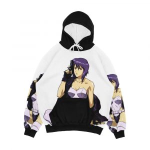 Ghost In The Shell Motoko Kusanagi Men's All-Over-Print Hoodie