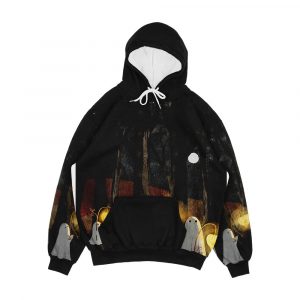 Ghost Parade Men's All-Over-Print Hoodie