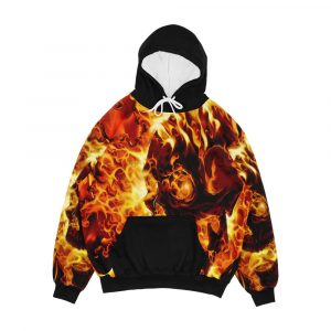 Ghost Rider Fire Men's All-Over-Print Hoodie