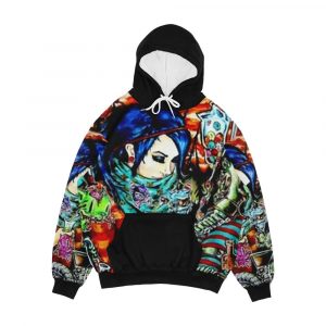 Ghost Town You're So Creepy Men's All-Over-Print Hoodie