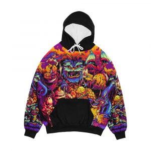 Ghosts N Goblins Men's All-Over-Print Hoodie