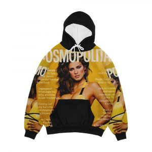 Gia Carangi s Infamous Cover Men's All-Over-Print Hoodie