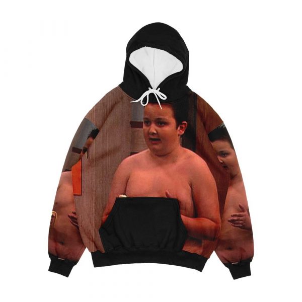 Gibby From Icarly Men's All-Over-Print Hoodie