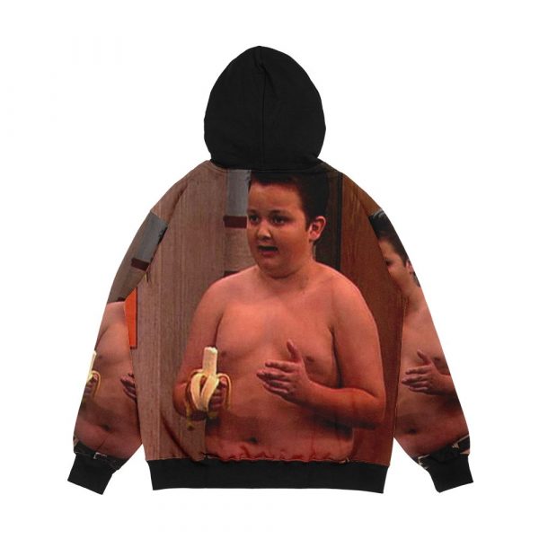 Gibby From Icarly Men's All-Over-Print Hoodie - Image 2