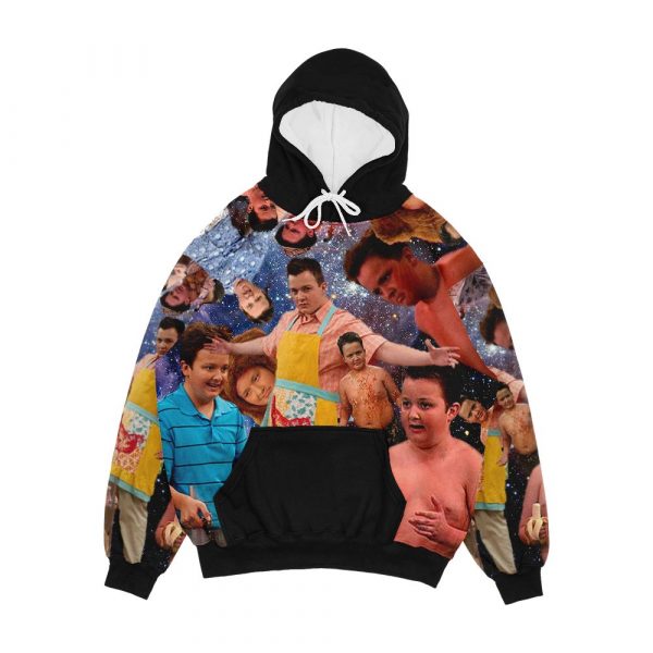 Gibby Men's All-Over-Print Hoodie