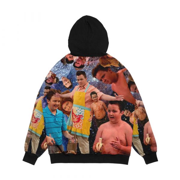 Gibby Men's All-Over-Print Hoodie - Image 2