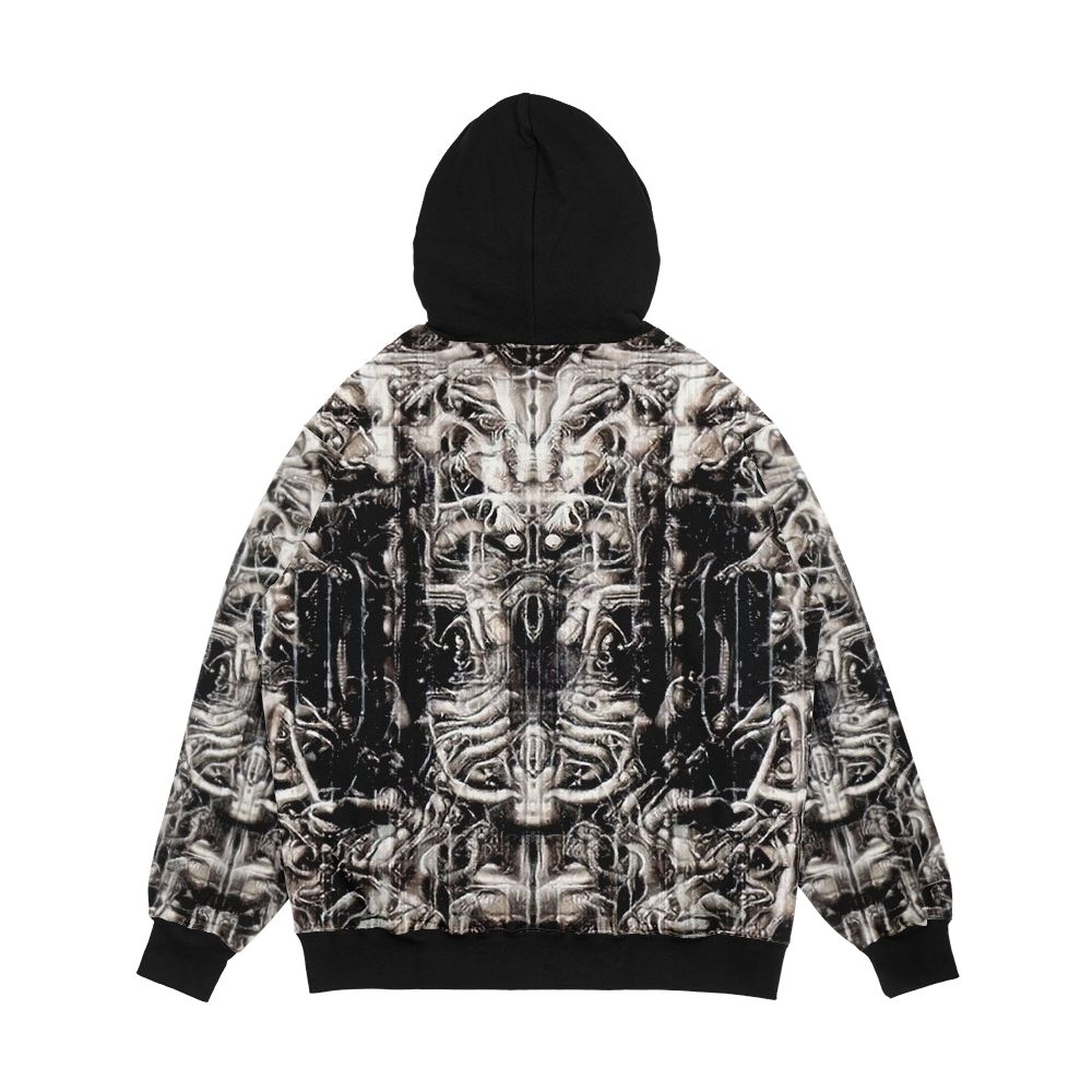 Giger Resurrection Men's All-Over-Print Hoodie - Image 2