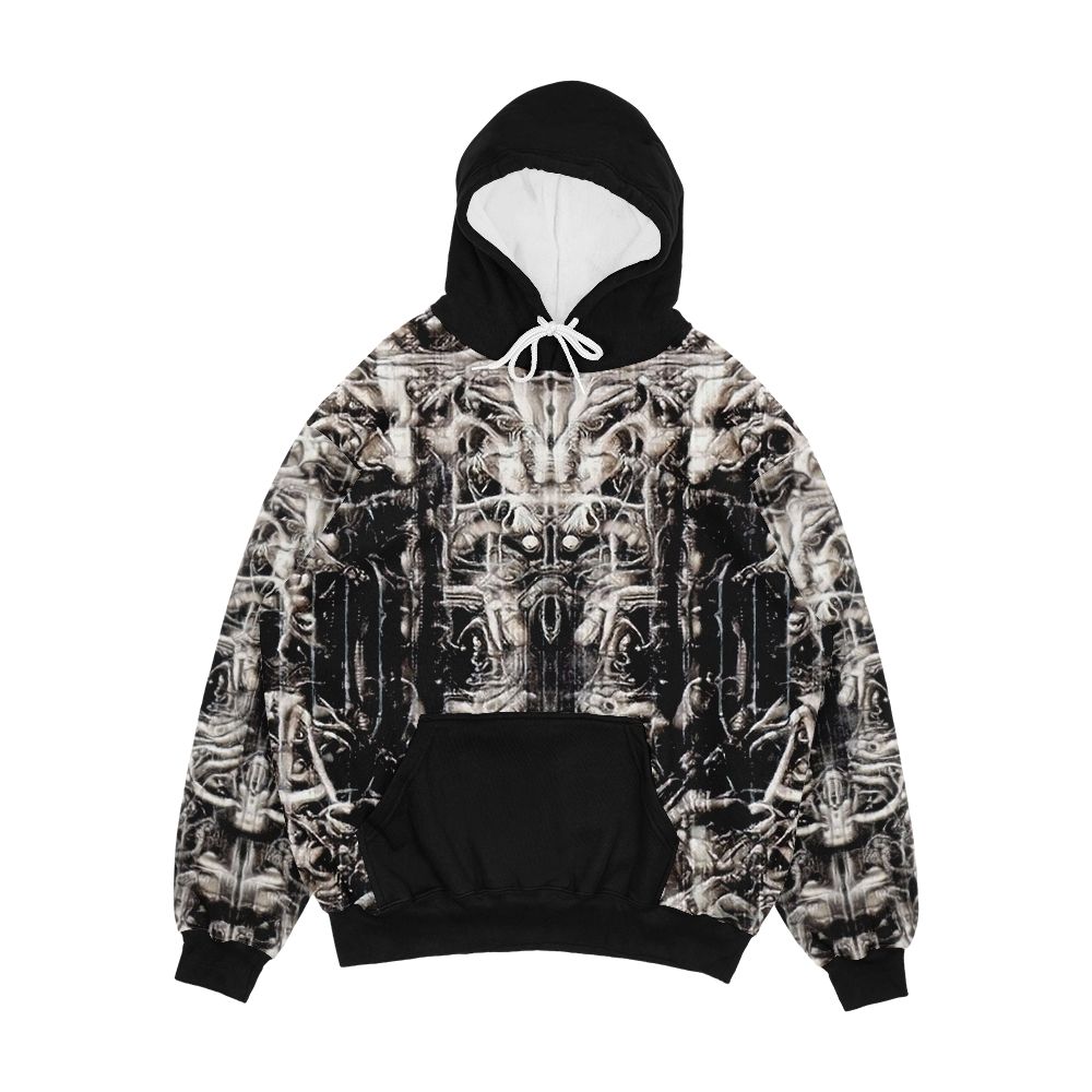 Giger Resurrection Men's All-Over-Print Hoodie