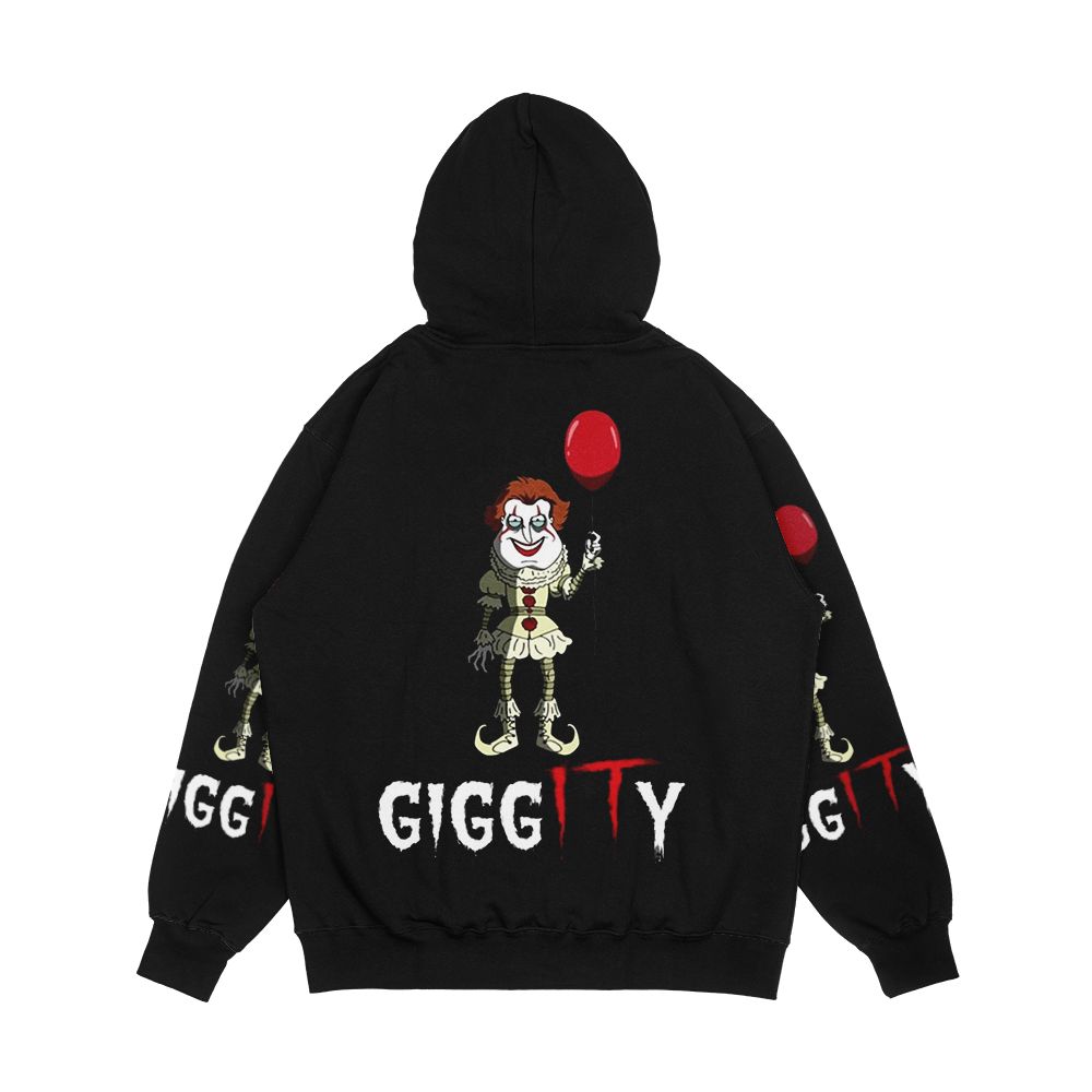 Giggity Men's All-Over-Print Hoodie - Image 2