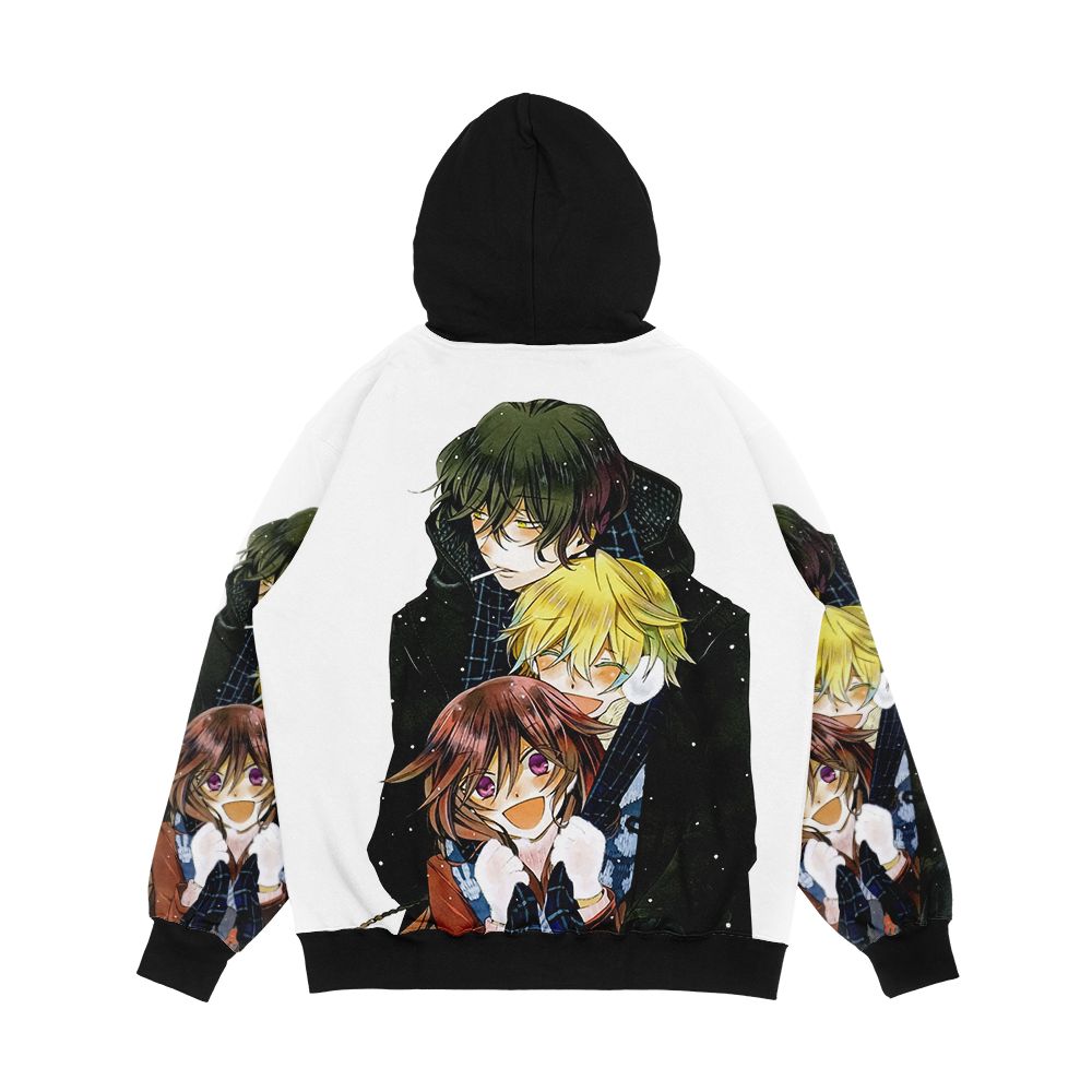 Gil Oz And Alice Pandora Hearts Men's All-Over-Print Hoodie - Image 2