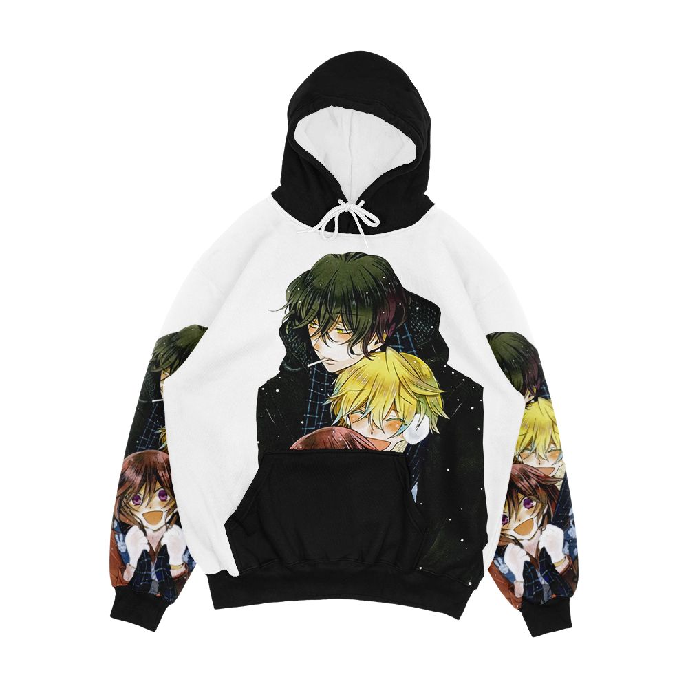 Gil Oz And Alice Pandora Hearts Men's All-Over-Print Hoodie