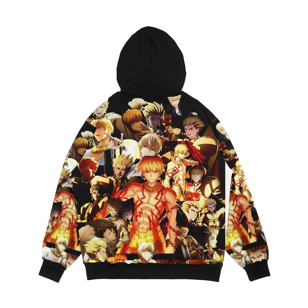 Gilgamesh Men's All-Over-Print Hoodie - Image 2