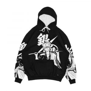 Gintoki Men's All-Over-Print Hoodie