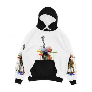Giraffe Men's All-Over-Print Hoodie