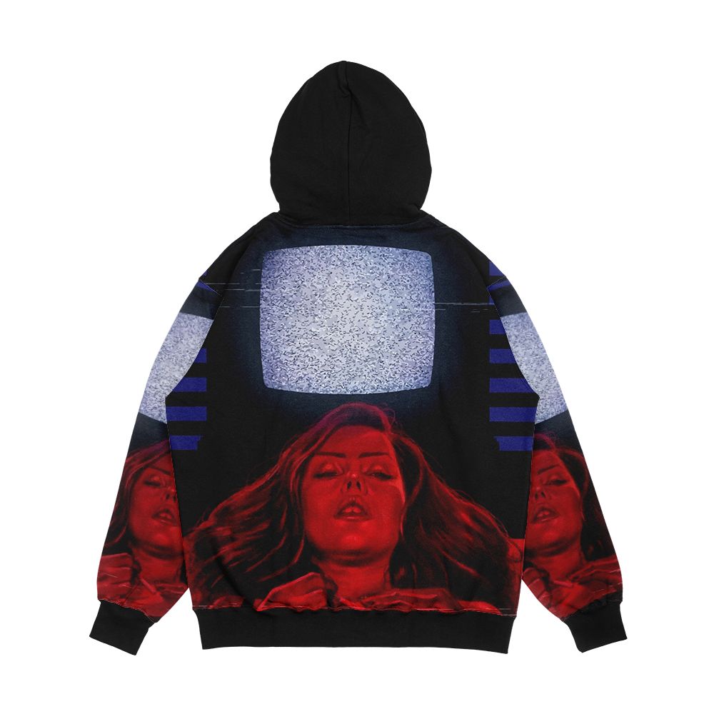 Girl And Tv Men's All-Over-Print Hoodie - Image 2
