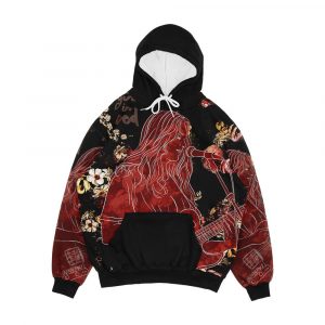 Girl In Red Men's All-Over-Print Hoodie