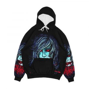 Girl Of The Blues Men's All-Over-Print Hoodie