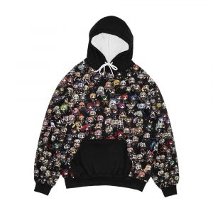 Girls Frontline Chibi Collage Men's All-Over-Print Hoodie