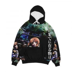 Girls Und Panzer Der Film Men's All-Over-Print Hoodie