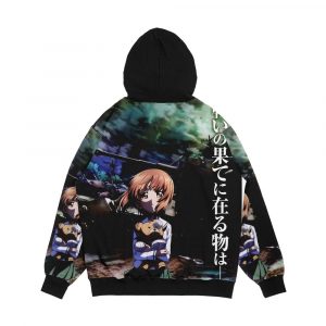 Alternative view of Girls Und Panzer Der Film Men's All-Over-Print Hoodie