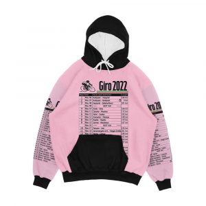 Giro D Italia 2022 Men's All-Over-Print Hoodie