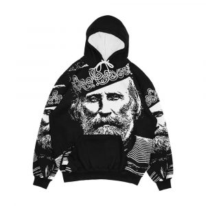 Giuseppe Garibaldi 2 Men's All-Over-Print Hoodie