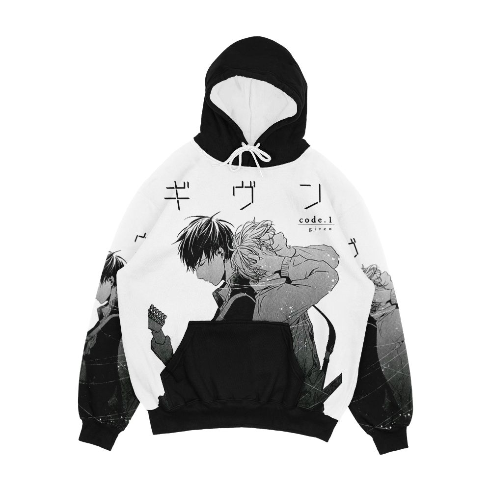 Given Ritsuki Uenoyama And Mafuyu Sato Men's All-Over-Print Hoodie