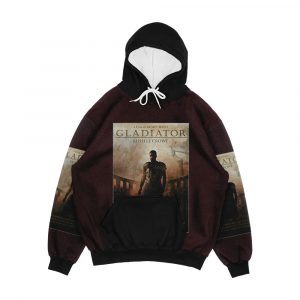 Gladiator Men's All-Over-Print Hoodie