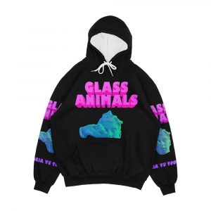 Glass Animals Deja Vu Men's All-Over-Print Hoodie