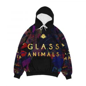 Glass Animals Men's All-Over-Print Hoodie