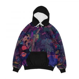 Glass Animals Zaba Men's All-Over-Print Hoodie