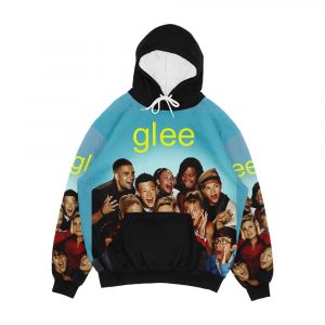 Glee Men's All-Over-Print Hoodie