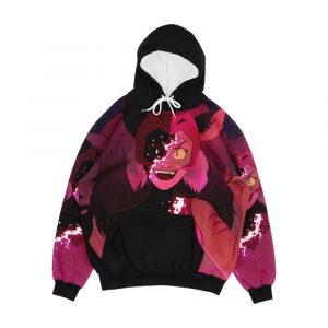 Glitch Catra Shera Men's All-Over-Print Hoodie