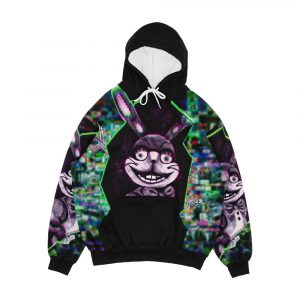 Glitchtrap Men's All-Over-Print Hoodie